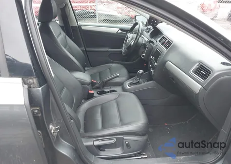 2013 Volkswagen Jetta 2.5L Se из США, поврежденный, VIN 3VWDX7AJ3DM397748